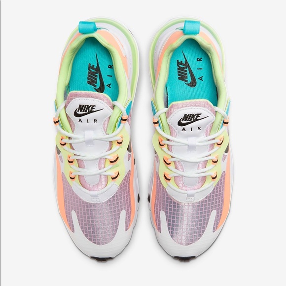 Nike Air Max 270 React SE CJ0620 600 LT No box lid - Picture 4 of 10